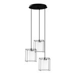 Casa si Gradina - Corpuri si surse de iluminat - Lustre si pendule - Candelabru, Opviq, metal, negru, diametru 35 cm, inaltime reglabila - Infinity.ro