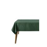 Casa si Gradina - Textile si covoare - Textile bucatarie - Fete de masa - Fata de masa, Hermia, nuc si verde, 150x250 cm, 100% poliester, lavabila la masina - Infinity.ro