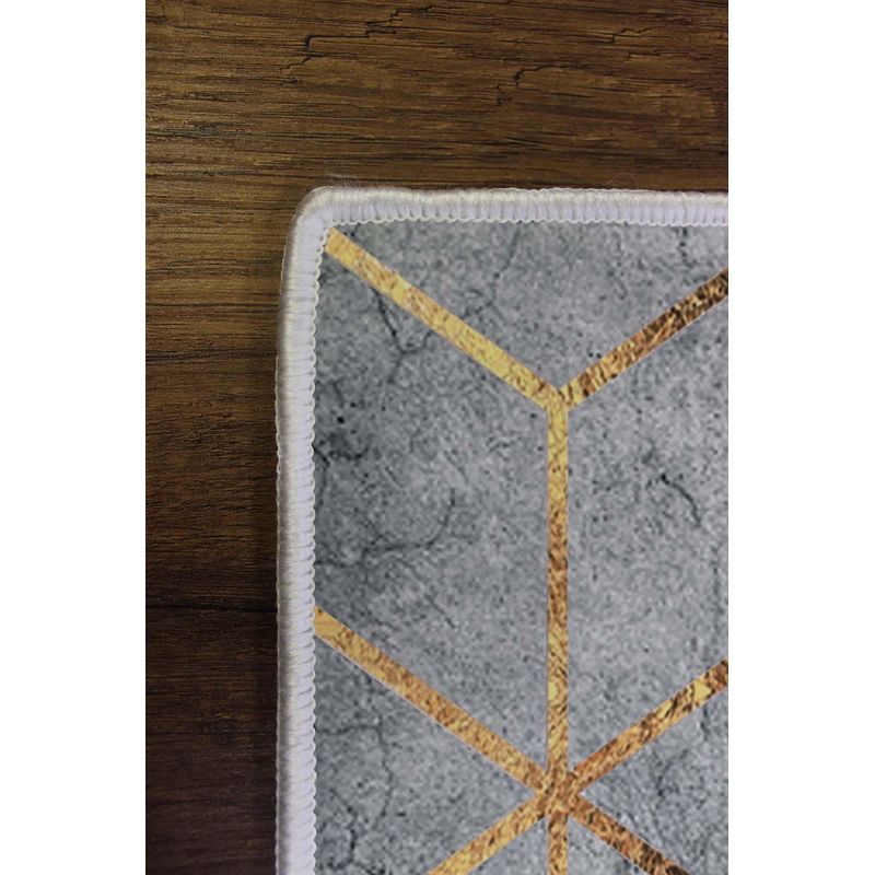 Casa si Gradina - Textile si covoare - Covoare - Covorase intrare - Covoras de intrare, Conceptum Hypnose, multicolor, 80x200 cm, 100% poliester, antiderapant, 478HFT1223 - Infinity.ro