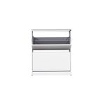 Casa si Gradina - Mobilier - Dulapuri si sifoniere - Dulapuri pantofi - Dulap pantofi, Hanah Home, pal melaminat, alb, 73x26x84 cm - Infinity.ro