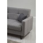 Casa si Gradina - Mobilier - Canapele si coltare - Canapele - Canapea extensibila, Atelier Del Sofa, textil, gri deschis, 151x86x75 cm - Infinity.ro