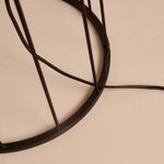 Casa si Gradina - Corpuri si surse de iluminat - Veioze si lampi - Lampadare - Lampadar, Opviq, metal, negru, abajur textil, 38x144 cm - Infinity.ro