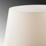 Casa si Gradina - Corpuri si surse de iluminat - Veioze si lampi - Lampadare - Lampa de podea, Opviq, metal, negru crem, 65x65x165 cm - Infinity.ro