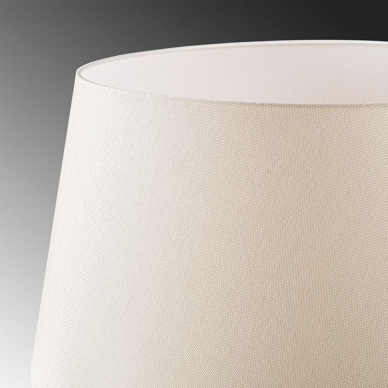 Casa si Gradina - Corpuri si surse de iluminat - Veioze si lampi - Lampadare - Lampa de podea, Opviq, metal, negru crem, 65x65x165 cm - Infinity.ro