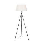 Casa si Gradina - Corpuri si surse de iluminat - Veioze si lampi - Lampadare - Lampa de podea, Opviq, metal, negru crem, 65x65x165 cm - Infinity.ro