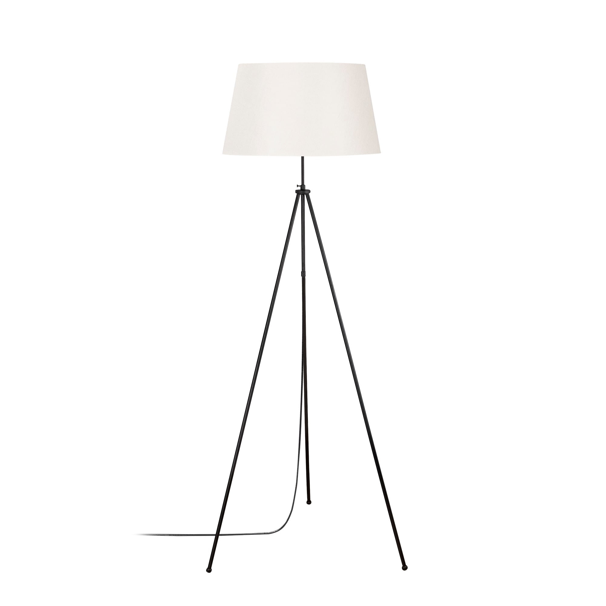 Lampa de podea, Opviq, metal, negru crem, 65x65x165 cm