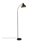 Casa si Gradina - Corpuri si surse de iluminat - Veioze si lampi - Lampadare - Lampadar, Opviq, metal, negru antique, 20x43x162 cm - Infinity.ro