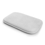 Casa si Gradina - Mobilier - Mobilier copii - Patuturi copii - Leagan pentru bebelusi, Hanah Home, metal, gri crom, 90x70x58 cm - Infinity.ro