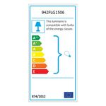 Casa si Gradina - Corpuri si surse de iluminat - Veioze si lampi - Lampadare - Lampadar, Opviq, metal, negru antique, 20x43x162 cm - Infinity.ro