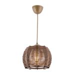 Casa si Gradina - Corpuri si surse de iluminat - Lustre si pendule - Lustra, Opviq, lemn, maro, 20x20x55 cm - Infinity.ro