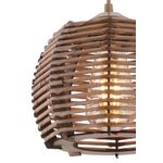 Casa si Gradina - Corpuri si surse de iluminat - Lustre si pendule - Lustra, Opviq, lemn, maro, 20x20x55 cm - Infinity.ro