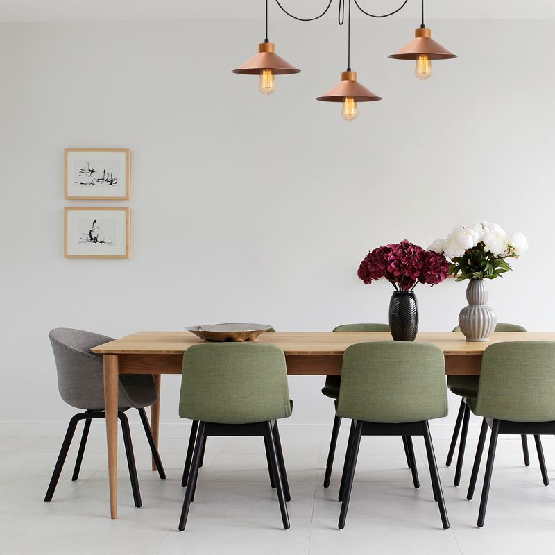 Casa si Gradina - Corpuri si surse de iluminat - Lustre si pendule - Candelabru, Opviq, metal, cupru, 114x24 cm - Infinity.ro