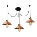 Casa si Gradina - Corpuri si surse de iluminat - Lustre si pendule - Candelabru, Opviq, metal, cupru, 114x24 cm - Infinity.ro