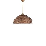 Casa si Gradina - Corpuri si surse de iluminat - Lustre si pendule - Lustra, Opviq, lemn, antiquation, 36x36x65 cm - Infinity.ro