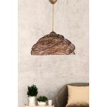 Casa si Gradina - Corpuri si surse de iluminat - Lustre si pendule - Lustra, Opviq, lemn, antiquation, 36x36x65 cm - Infinity.ro