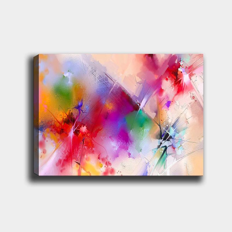 Casa si Gradina - Decoratiuni - Tablouri - Tablou decorativ, Wallxpert, panza, multicolor, 70x100 cm, 441HPE2707 - Infinity.ro