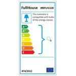 Casa si Gradina - Corpuri si surse de iluminat - Veioze si lampi - Lampadare - Lampadar, Opviq, mdf, negru, inaltime 145 cm - Infinity.ro