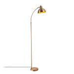 Casa si Gradina - Corpuri si surse de iluminat - Veioze si lampi - Lampadare - Lampadar, Opviq, metal, vintage, 20x43x162 cm - Infinity.ro