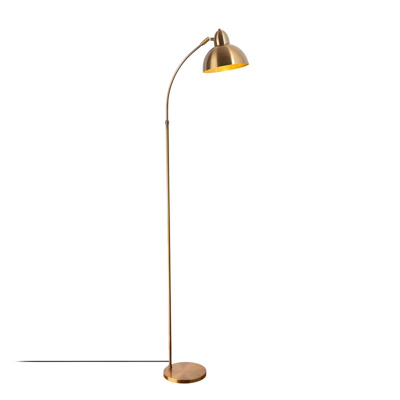 Casa si Gradina - Corpuri si surse de iluminat - Veioze si lampi - Lampadare - Lampadar, Opviq, metal, vintage, 20x43x162 cm - Infinity.ro