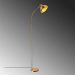 Casa si Gradina - Corpuri si surse de iluminat - Veioze si lampi - Lampadare - Lampadar, Opviq, metal, vintage, 20x43x162 cm - Infinity.ro