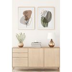 Casa si Gradina - Decoratiuni - Tablouri - Tablou decorativ inramat, Wallxpert, mdf, multicolor, 30x40 cm, set 2 bucati, 693BSE1167 - Infinity.ro
