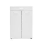 Casa si Gradina - Mobilier - Dulapuri si sifoniere - Dulapuri pantofi - Dulap pantofi, Hanah Home, panou de particule melaminat, alb, 73x35x108 cm - Infinity.ro