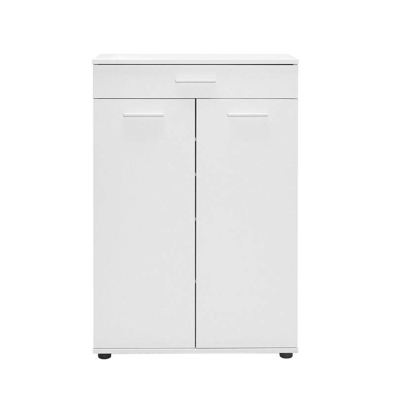 Casa si Gradina - Mobilier - Dulapuri si sifoniere - Dulapuri pantofi - Dulap pantofi, Hanah Home, panou de particule melaminat, alb, 73x35x108 cm - Infinity.ro