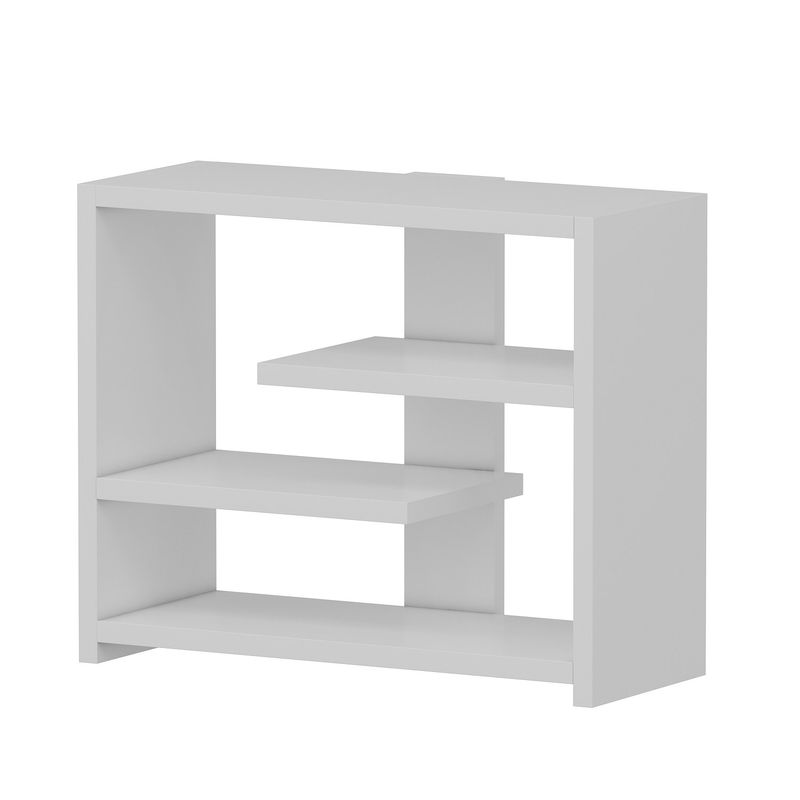 Casa si Gradina - Mobilier - Biblioteci si rafturi - Etajere - Etajera de perete, Hanah Home, pal melaminat, alb, 48.6x21.4x40 cm - Infinity.ro