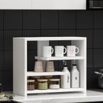 Casa si Gradina - Mobilier - Biblioteci si rafturi - Etajere - Etajera de perete, Hanah Home, pal melaminat, alb, 48.6x21.4x40 cm - Infinity.ro