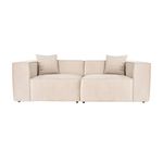 Casa si Gradina - Mobilier - Canapele si coltare - Canapele - Canapea 2 locuri, Atelier Del Sofa, in, crem, 220x108x65 cm - Infinity.ro