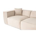Casa si Gradina - Mobilier - Canapele si coltare - Canapele - Canapea 2 locuri, Atelier Del Sofa, in, crem, 220x108x65 cm - Infinity.ro