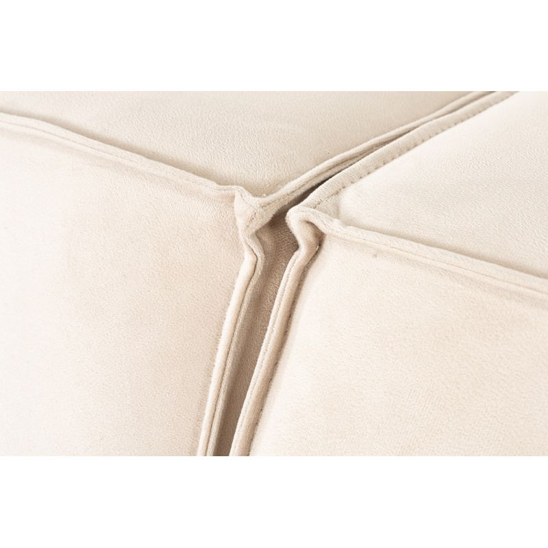 Casa si Gradina - Mobilier - Canapele si coltare - Canapele - Canapea 2 locuri, Atelier Del Sofa, in, crem, 220x108x65 cm - Infinity.ro