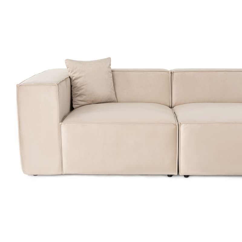 Casa si Gradina - Mobilier - Canapele si coltare - Canapele - Canapea 2 locuri, Atelier Del Sofa, in, crem, 220x108x65 cm - Infinity.ro