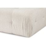 Casa si Gradina - Mobilier - Canapele si coltare - Canapele - Canapea 1 loc, Atelier Del Sofa, lemn de fag, crem, 100x100x80 cm - Infinity.ro