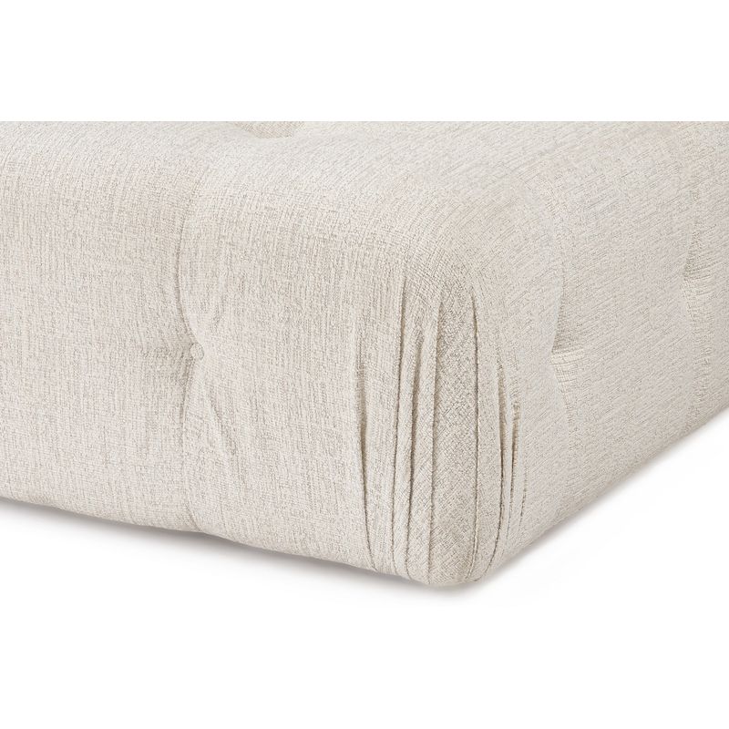 Casa si Gradina - Mobilier - Canapele si coltare - Canapele - Canapea 1 loc, Atelier Del Sofa, lemn de fag, crem, 100x100x80 cm - Infinity.ro