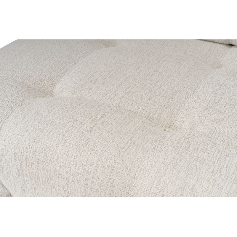 Casa si Gradina - Mobilier - Canapele si coltare - Canapele - Canapea 1 loc, Atelier Del Sofa, lemn de fag, crem, 100x100x80 cm - Infinity.ro