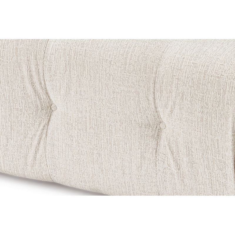 Casa si Gradina - Mobilier - Canapele si coltare - Canapele - Canapea 1 loc, Atelier Del Sofa, lemn de fag, crem, 100x100x80 cm - Infinity.ro