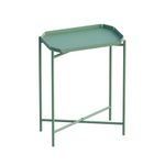 Casa si Gradina - Mobilier - Mese si birouri - Masute de cafea - Masuta de cafea, Hanah Home, metal, verde, 26x40x56 cm - Infinity.ro