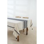 Casa si Gradina - Textile si covoare - Textile bucatarie - Fete de masa - Fata de masa, Hermia, albastru marin, 160x220 cm, 65% bumbac, 35% poliester - Infinity.ro