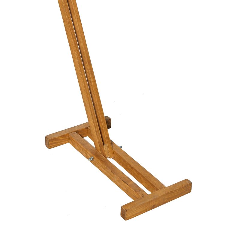 Casa si Gradina - Corpuri si surse de iluminat - Veioze si lampi - Veioze - Veioza, Opviq, lemn de pin, iuta, ecru maro negru, 32x32x60 cm - Infinity.ro