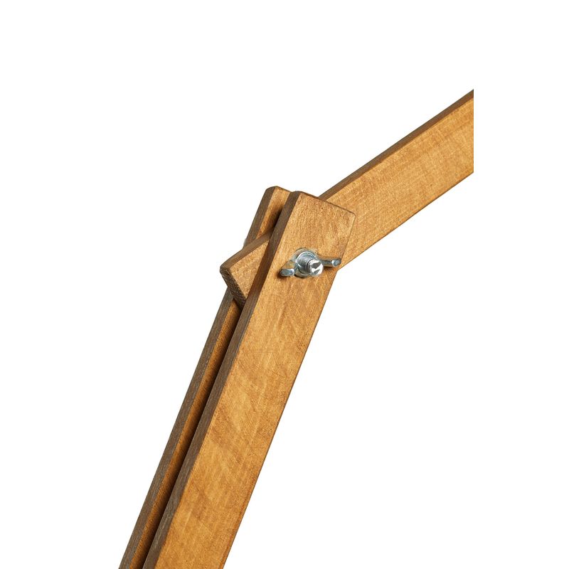 Casa si Gradina - Corpuri si surse de iluminat - Veioze si lampi - Veioze - Veioza, Opviq, lemn de pin, iuta, ecru maro negru, 32x32x60 cm - Infinity.ro