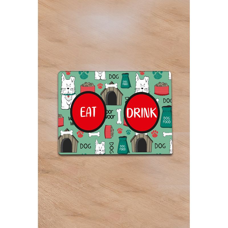 Petshop - Ingrijire si Igiena - Litiere si accesorii - Accesorii litiere - Covoras pentru litiera, Conceptum Hypnose, multicolor, 100% pvc, 45x70 cm, antiderapant, 486CHL1206 - Infinity.ro