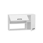 Casa si Gradina - Mobilier - Comode si corpuri - Corpuri bucatarie - Dulap multifunctional, Hanah Home, pal melaminat, alb, 90x52x24.8 cm - Infinity.ro