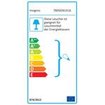 Casa si Gradina - Corpuri si surse de iluminat - Veioze si lampi - Lampadare - Lampadar, Opviq, mdf si pvc, bej crem, 38x140 cm - Infinity.ro