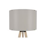 Casa si Gradina - Corpuri si surse de iluminat - Veioze si lampi - Lampadare - Lampadar, Opviq, mdf si pvc, bej crem, 38x140 cm - Infinity.ro