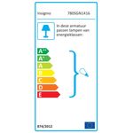 Casa si Gradina - Corpuri si surse de iluminat - Veioze si lampi - Lampadare - Lampadar, Opviq, mdf si pvc, bej crem, 38x140 cm - Infinity.ro