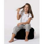 Casa si Gradina - Mobilier - Scaune si fotolii - Tabureti - Taburet de gradina, Hanah Home, poliester, negru, 55x55x30 cm - Infinity.ro