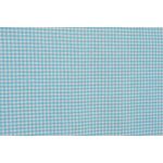 Casa si Gradina - Textile si covoare - Textile bucatarie - Fete de masa - Fata de masa, Hermia, turcoaz, 170x170 cm, 100% bumbac, model in carouri - Infinity.ro