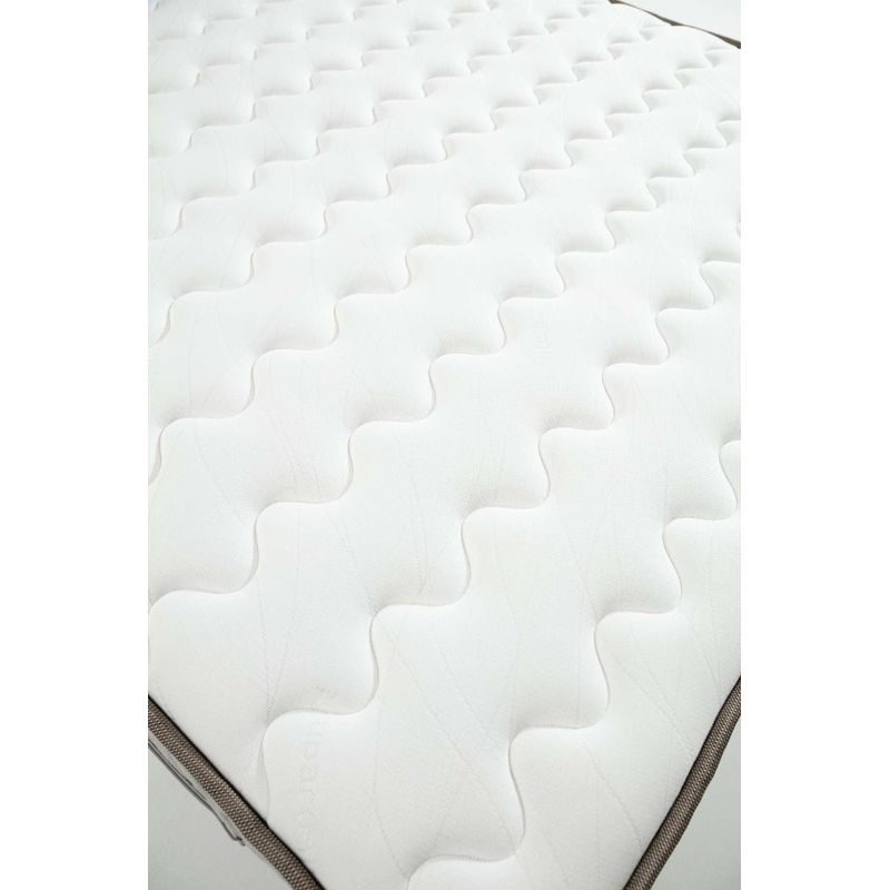 Casa si Gradina - Mobilier - Saltele si somiere - Saltele - Saltea cu arcuri bonell, Hanah Home, poliester si polipropilena, gri, 180x200 cm - Infinity.ro
