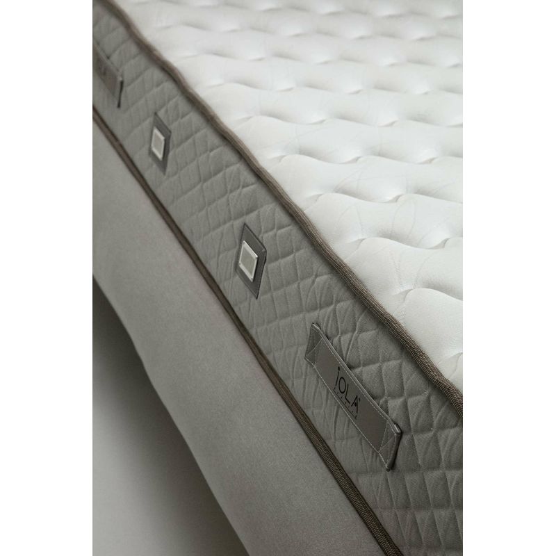 Casa si Gradina - Mobilier - Saltele si somiere - Saltele - Saltea cu arcuri bonell, Hanah Home, poliester si polipropilena, gri, 180x200 cm - Infinity.ro